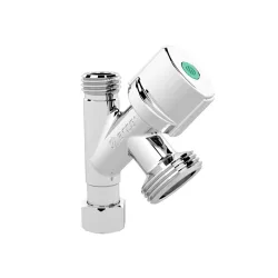   ARCO CONEKTA utólagos mosógéptöltő csap sarokszelepre, 3/8"x3/4"x3/8", VITAQ