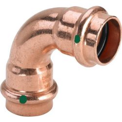 VIEGA Profipress könyök 2 tokkal 35