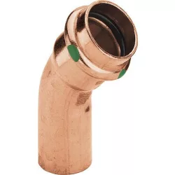 VIEGA Profipress 45°-os ív 1 tokkal 15