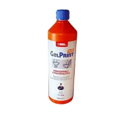   GELPRINT PLUS lefolyótisztító és duguláselhárító folyadék 1 l