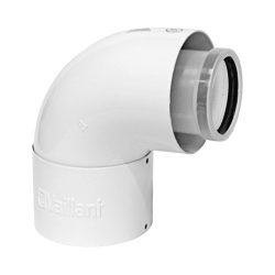 VAILLANT PPs/alu könyök 60/100 mm, 90°