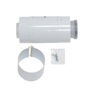 VAILLANT PPs/alu ellenörző egyenes 60/100 mm