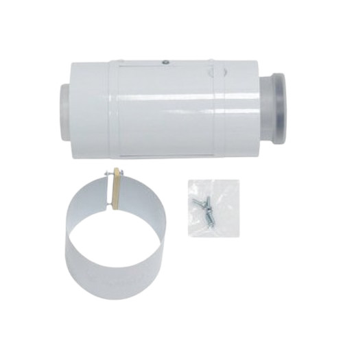 VAILLANT PPs/alu ellenörző egyenes 60/100 mm