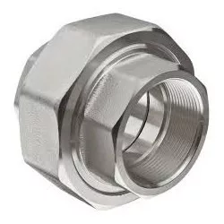 Saválló hollander lapos tömítéssel 3/4" BB 316
