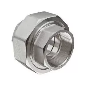 Saválló hollander lapos tömítéssel 3/4" BB 316