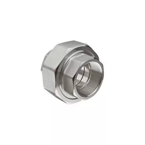 Saválló hollander lapos tömítéssel 3/4" BB 316