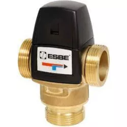   ESBE VTA522 háromjáratú termsztatikus keverőszelep 1" 45-65°C