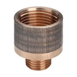   VIEGA 1/2""-3/8" BK szűkítő vörösöntvény