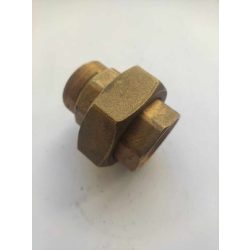 Sárgaréz hollander KB (kúpos) 1"