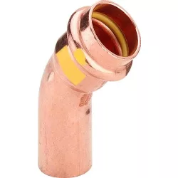 VIEGA Profipress G 45°-os ív 1 tokkal 22