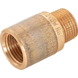   VIEGA menetes vörösöntvény csaphosszabbító 1/2"x20 mm (3525)