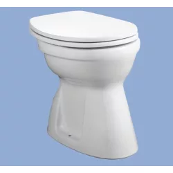 ALFÖLDI Bázis WC lapos öblítésű, alsós