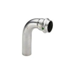 VIEGA Sanpress Inox 90°-os ív 1 tokkal 15-ös