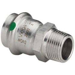 VIEGA Sanpress Inox átmeneti idom KM 15-3/4"