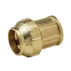 ARCO KPE réz egyenes csatlakozó 25-3/4" BM