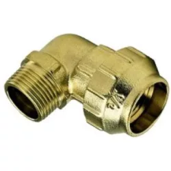 ARCO KPE réz 25-3/4" könyök csatlakozó KM