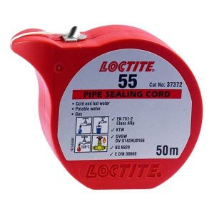 LOCTITE 55 csőmenettömítő zsinór, 50 m