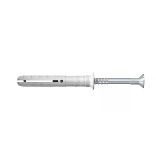 FISCHER beütődübel N 6 x 40/10 S gvz süllyesztett fejű csavarral