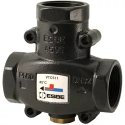   ESBE VTC511 háromjáratú termosztatikus szelep 1" 50°C
