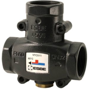 ESBE VTC511 háromjáratú termosztatikus szelep 1" 50°C
