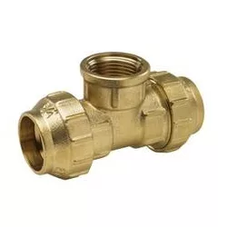 ARCO KPE réz belső menetes t-idom 25-3/4"-25