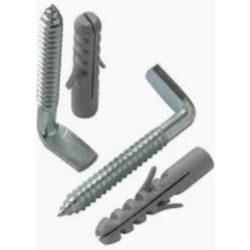   FISCHER WDS 12 dübel derékszögű kampóval, 80 mm (ARISTON VELIS tartó, bojler rögzítő csavar)