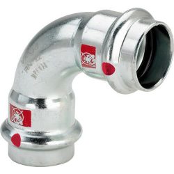 VIEGA Prestabo 90°-os ív, BB 42