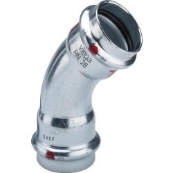 VIEGA Prestabo 45°-os ív, BB 42