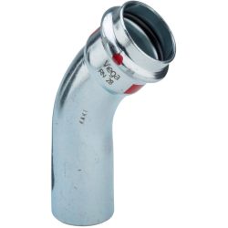 VIEGA Prestabo 45°-os ív, KB 42
