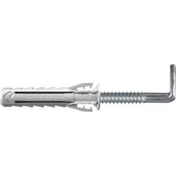   FISCHER WDS 12 Plus dübel derékszögű kampóval, 80 mm (ARISTON VELIS tartó, bojler rögzítő csavar)