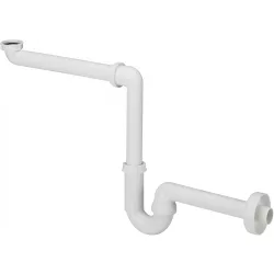 VIEGA helytakarékos műanyag mosdó csőszifon 5/4"x32