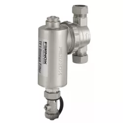   FERNOX TF1 Omega Filter 3/4" mágneses iszapleválasztó