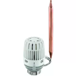   HEIMEIER "K" termosztátfej hővezető aljzattal és spirálrugóval (2m) 20-50°C