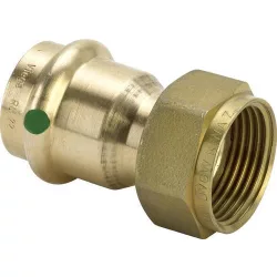 VIEGA Sanpress csavarzat 28-1" BM