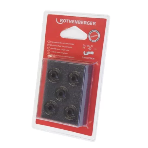 ROTHENBERGER vágókerék TUBE CUTTER 35 csővágóhoz, Cu-MS-Al-FE, 5 darab/csomag