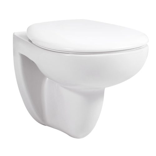 MOFÉM HELLO perem nélküli fali WC Soft Close ülőkével
