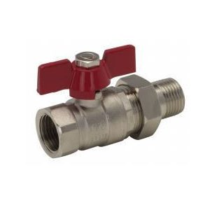 ARCO SENA V30 menetes gömbcsap vízre KB+toldat PN30 3/4" nikkelmentes