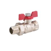 ARCO SENA V30 menetes gömbcsap vízre KB+toldat PN30 3/4" nikkelmentes