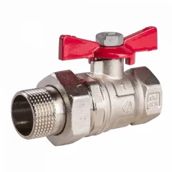   ARCO SENA V30 menetes gömbcsap vízre KB+toldat 1" nikkelmentes