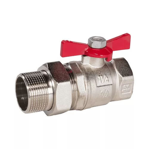 ARCO SENA V30 menetes gömbcsap vízre KB+toldat PN30 5/4", nikkelmentes