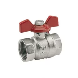   ARCO NILE V25 menetes golyóscsap vízre BB PN25 3/4" nikkelmentes