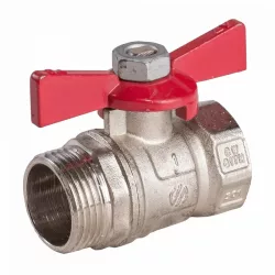   ARCO NILE V25 menetes golyóscsap vízre fix KB PN25 1" nikkelmentes
