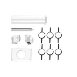   BOSCH 80/125 akna belső készlet (ellenőrző könyök, 0,5m cső, talpas könyök, takaró, 6 távtartó)