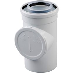   BOSCH FC-CR80 PP koncentrikus ellenörző idom, egyenes, L=250 mm, D80/125