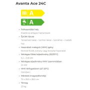 REMEHA Avanta ACE 24C kondenzációs kombi gázkazán