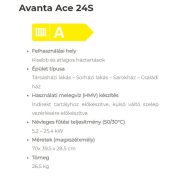 REMEHA Avanta ACE 24S kondenzációs fűtő gázkazán