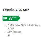 REMEHA TENSIO C monoblokk hőszivattyú MONO 2 AWHP 4MR (4,7 KW)