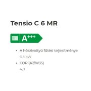 REMEHA TENSIO C monoblokk hőszivattyú MONO 2 AWHP 6MR (6,3 KW)