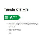 REMEHA TENSIO C monoblokk hőszivattyú MONO 2 AWHP 8MR (8 KW)