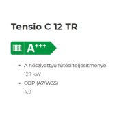 REMEHA TENSIO C monoblokk hőszivattyú MONO 2 AWHP 12MR (12,1 KW)